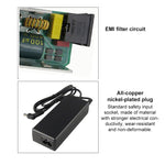 Adattatore alimentazione 19V 3,16A porta CC 5,5x3,0 mm