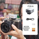 Godox iT20 TTL Mini iFlash Flash per fotocamera, iT20 C For Canon, iT20 N For Nikon, iT20 S For Sony, iT20 F For FUJIFILM, iT20 O For Olympus / Panasonic