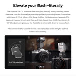Godox iT20 TTL Mini iFlash Flash per fotocamera, iT20 C For Canon, iT20 N For Nikon, iT20 S For Sony, iT20 F For FUJIFILM, iT20 O For Olympus / Panasonic
