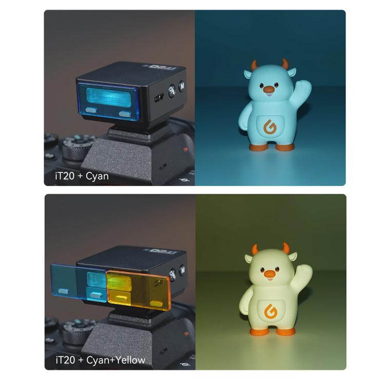 Flash per fotocamera Godox iT22 TTL Mini iFlash, iT22 C For Canon, iT22 N For Nikon, iT22 S For Sony, iT22 F For FUJIFILM, iT22 O For Olympus / Panasonic