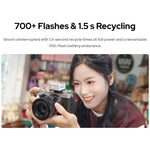 Flash per fotocamera Godox iT22 TTL Mini iFlash, iT22 C For Canon, iT22 N For Nikon, iT22 S For Sony, iT22 F For FUJIFILM, iT22 O For Olympus / Panasonic