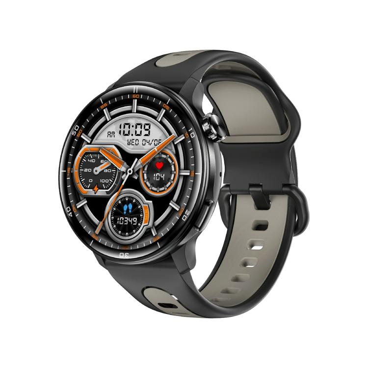 Smartwatch sportivo GPS S666 da 1,43 pollici con display AMOLED HD, supporto per chiamate Bluetooth, monitoraggio del sonno, dell'ossigeno nel sangue, della frequenza cardiaca e del ciclo mestruale femminile.