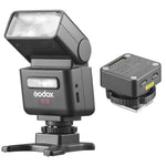 Flash per fotocamera Godox iT32 iFlash e trigger flash wireless X5 TTL, For Canon, For Nikon, For Sony, For FUJIFILM, For Olympus / Panasonic, For Leica