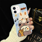 Custodia ibrida PC e TPU con glitter per iPhone 13 Pro Max