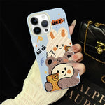Custodia ibrida PC e TPU con glitter per iPhone 13 Pro Max