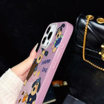 Custodia ibrida PC TPU con glitter per iPhone 11 Pro Max