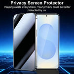 Pellicola protettiva anti-spionaggio in vetro temperato per Galaxy S26+, S26