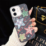 Custodia ibrida PC TPU con glitter per iPhone 13 Pro Max