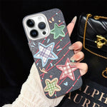 Custodia ibrida PC TPU con glitter per iPhone 13 Pro Max