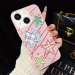 Custodia ibrida PC TPU con glitter per iPhone 13 Pro Max