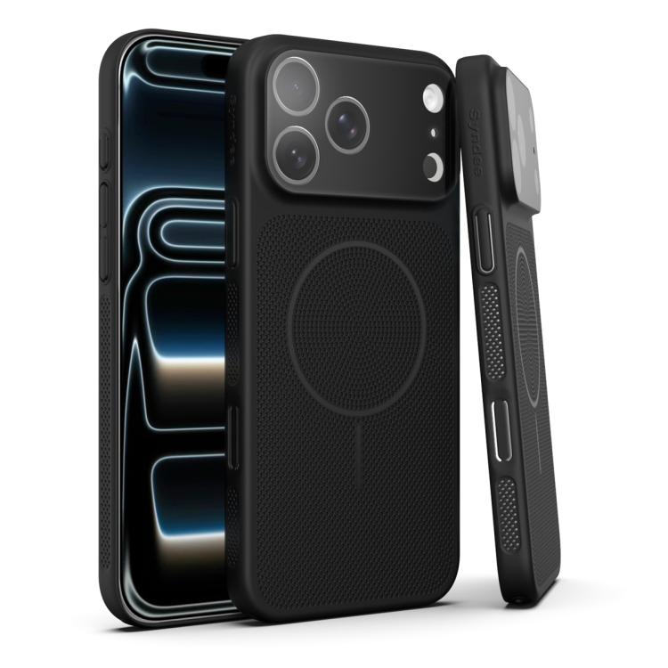 Custodia magnetica in PC traspirante per iPhone 17 Pro Max