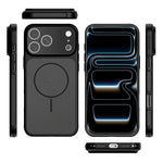 Custodia magnetica in PC traspirante per iPhone 17 Pro Max