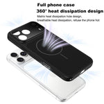 Custodia magnetica in PC traspirante per iPhone 17 Pro Max