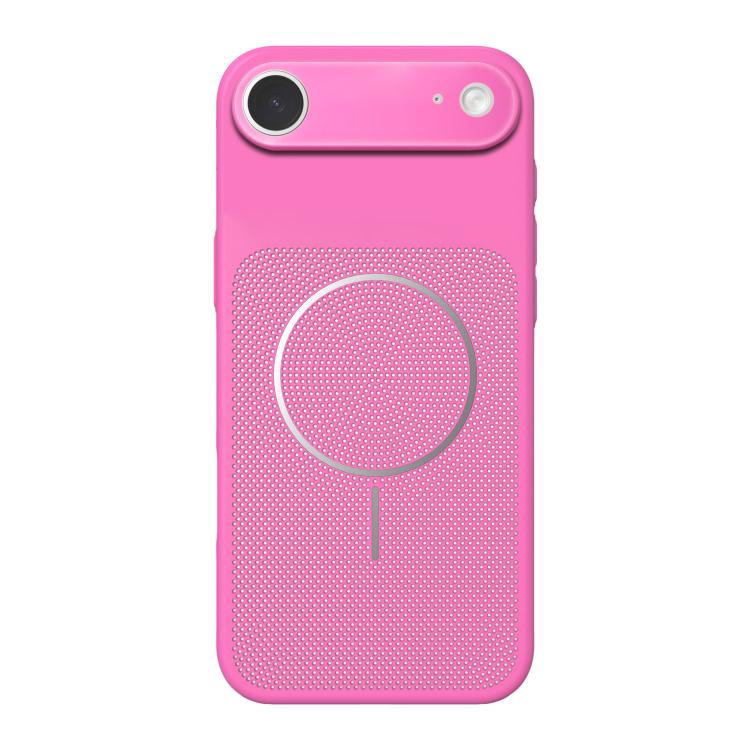 Custodia magnetica in PC traspirante per iPhone 17 Pro Max