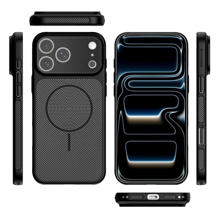 Custodia magnetica in PC ventilato per iPhone 16 Pro Max