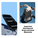 Custodia magnetica in PC ventilato per iPhone 16 Pro Max