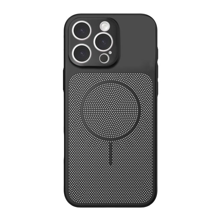 Custodia magnetica in PC traspirante per iPhone 15 Pro Max