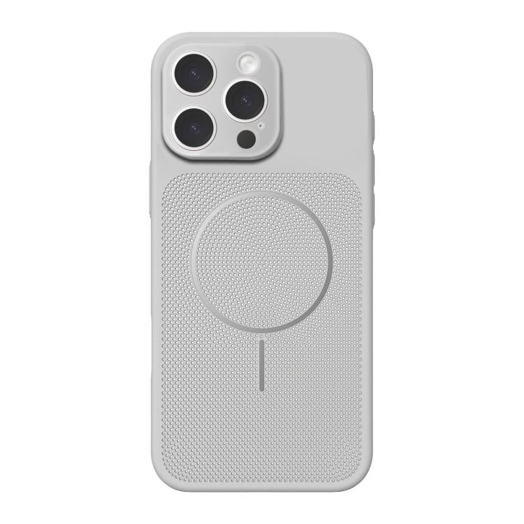 Custodia magnetica in PC traspirante per iPhone 15 Pro Max