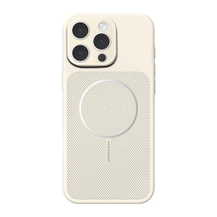 Custodia magnetica in PC traspirante per iPhone 15 Pro Max