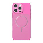 Custodia magnetica in PC traspirante per iPhone 15 Pro Max