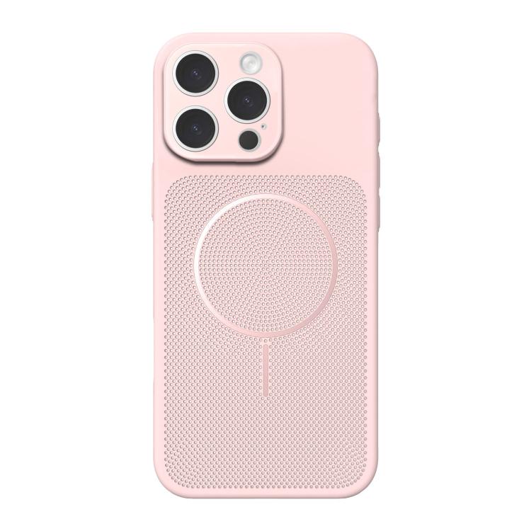Custodia magnetica in PC traspirante per iPhone 15 Pro Max