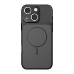 Custodia magnetica in PC traspirante per iPhone 15 Pro Max