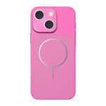 Custodia magnetica in PC traspirante per iPhone 15 Pro Max