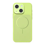 Custodia magnetica in PC traspirante per iPhone 15 Pro Max