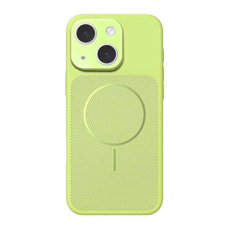 Custodia magnetica in PC traspirante per iPhone 15 Pro Max
