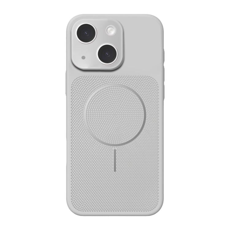 Custodia magnetica in PC traspirante per iPhone 15 Pro Max