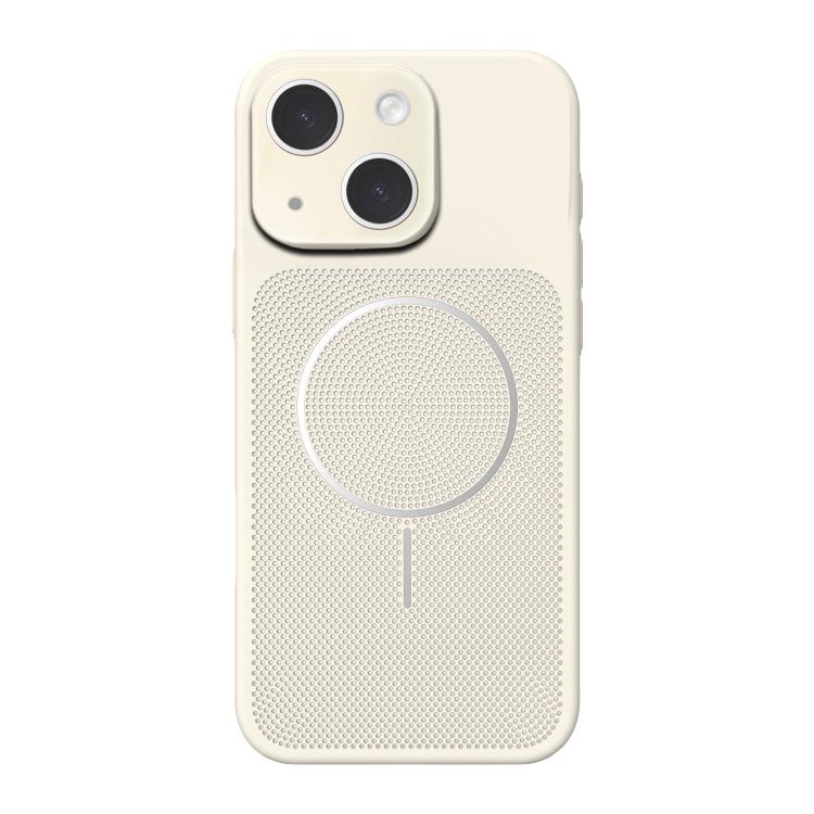 Custodia magnetica in PC traspirante per iPhone 15 Pro Max