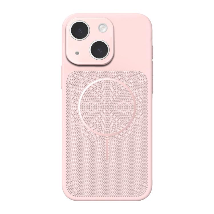 Custodia magnetica in PC traspirante per iPhone 15 Pro Max