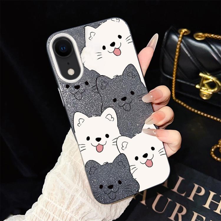 Custodia ibrida PC TPU con motivo cucciolo per iPhone 11 Pro Max