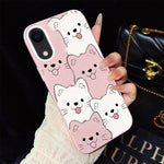 Custodia ibrida PC TPU con motivo cucciolo per iPhone 11 Pro Max