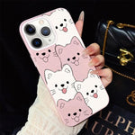 Custodia ibrida PC TPU con motivo cucciolo per iPhone 11 Pro Max
