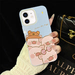 Custodia ibrida PC TPU con glitter per iPhone 11 Pro Max