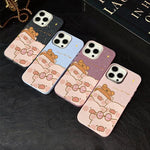 Custodia ibrida PC TPU con glitter per iPhone 11 Pro Max