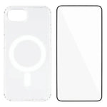 Custodia magnetica trasparente per iPhone 17 e 16