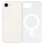 Custodia magnetica trasparente per iPhone 17 e 16