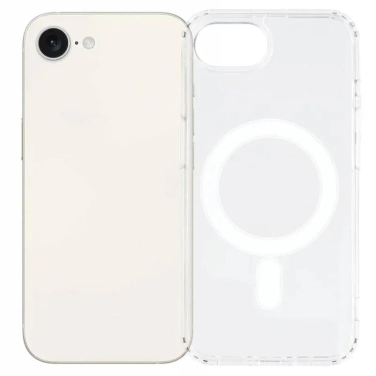 Custodia magnetica trasparente per iPhone 17 e 16