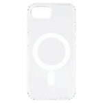 Custodia magnetica trasparente per iPhone 17 e 16