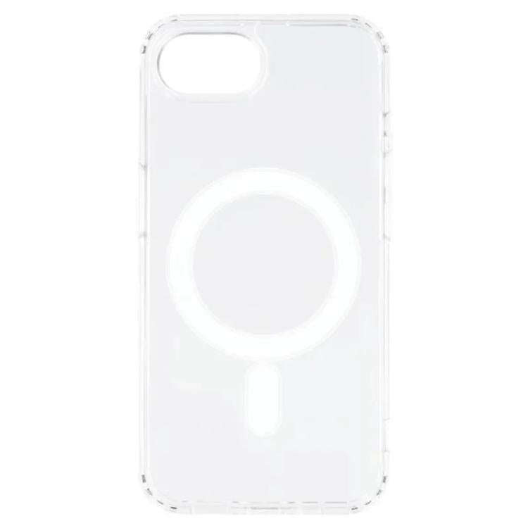 Custodia magnetica trasparente per iPhone 17 e 16