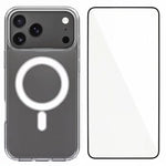 Custodia magnetica trasparente per iPhone 17 e 16