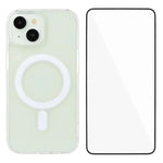 Custodia magnetica trasparente per iPhone 17 e 16