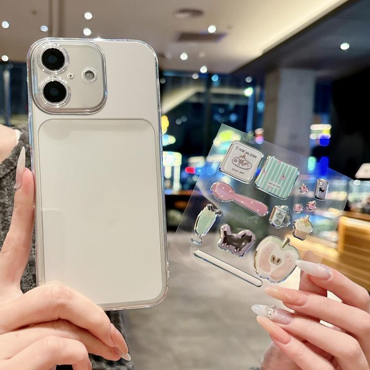 Custodia trasparente in PC per iPhone 16 Plus
