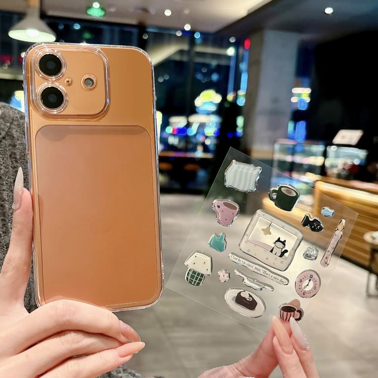 Custodia trasparente in PC per iPhone 16 Plus