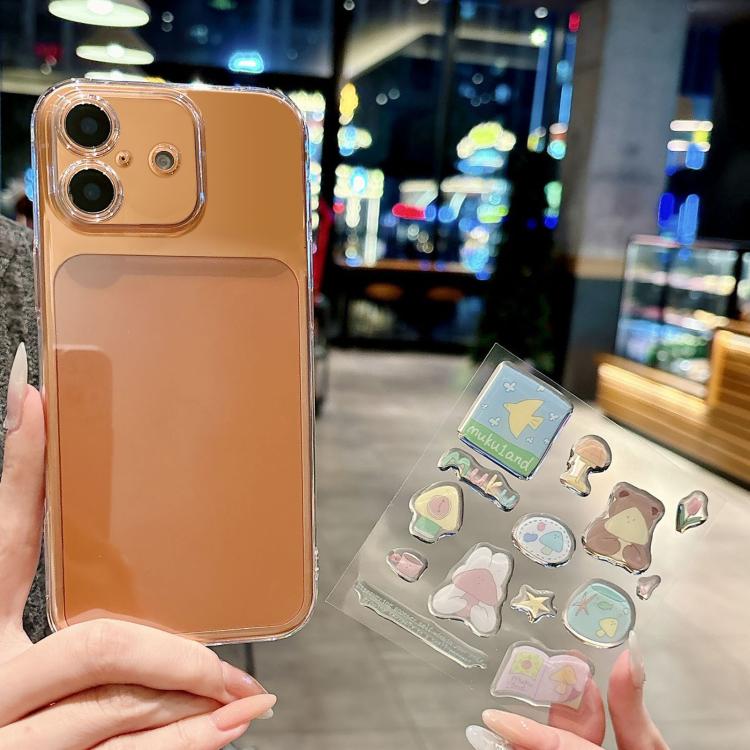 Custodia trasparente in PC per iPhone 16 Plus