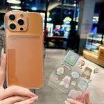 Custodia trasparente in PC per iPhone 15 Pro