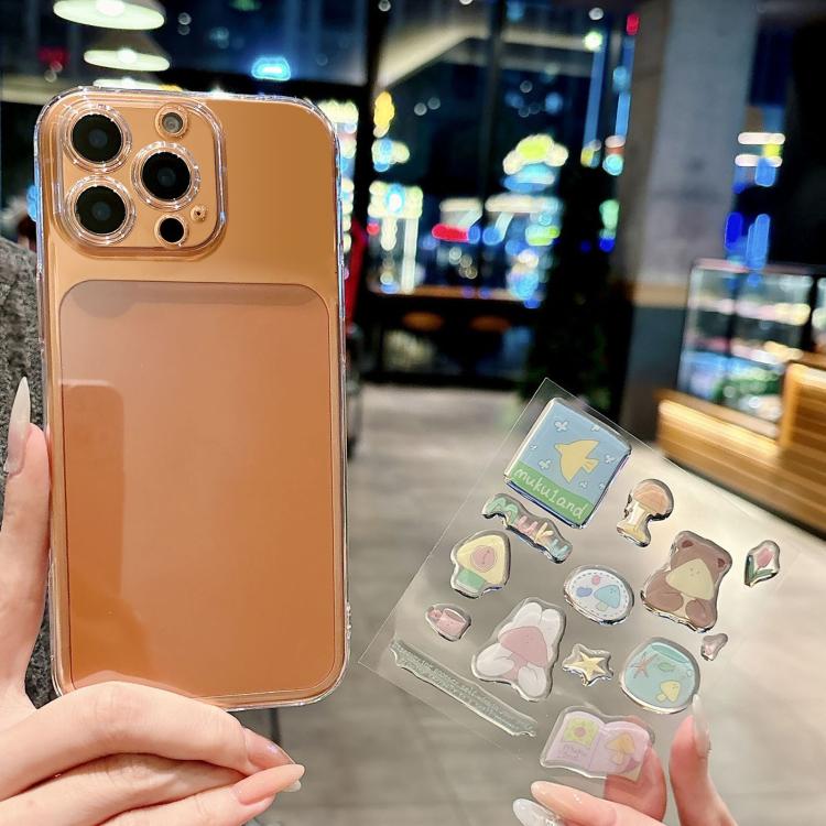Custodia trasparente in PC per iPhone 15 Pro