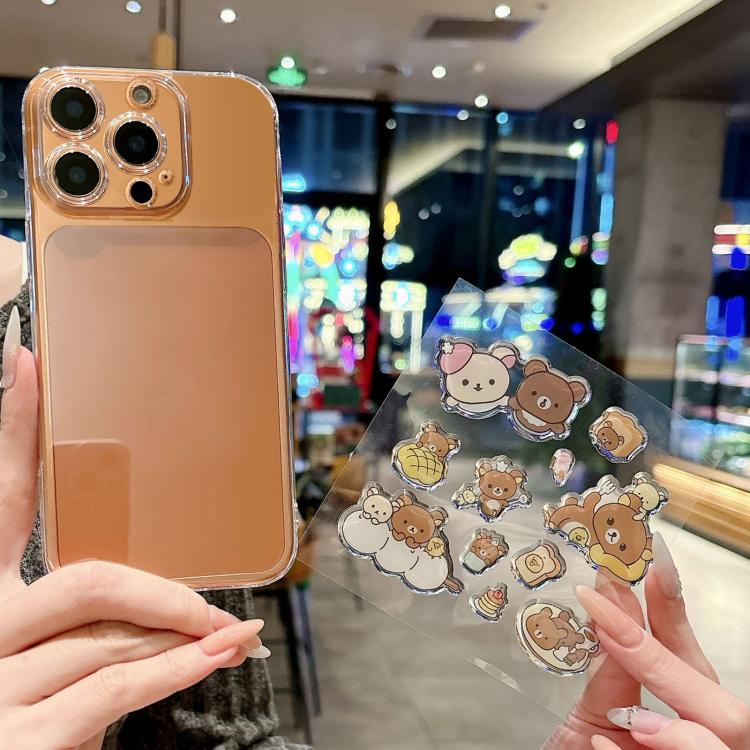 Custodia trasparente in PC per iPhone 15 Pro